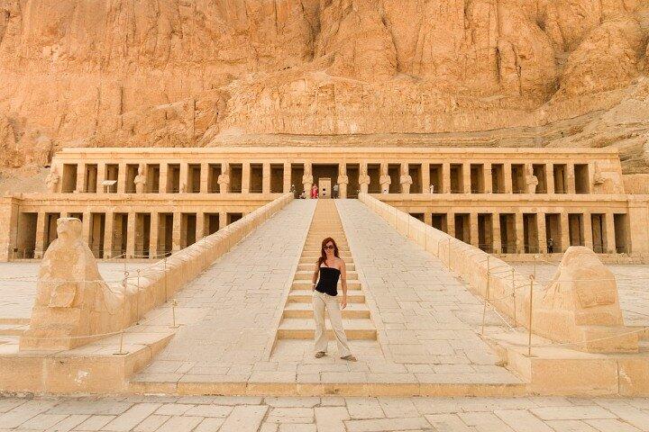 Leg de magie van Luxor's Westelijke Jordaanoever vast