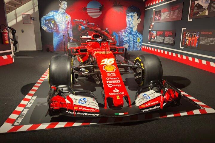 Musei Ferrari e Lamborghini con F1 Simulator Experience