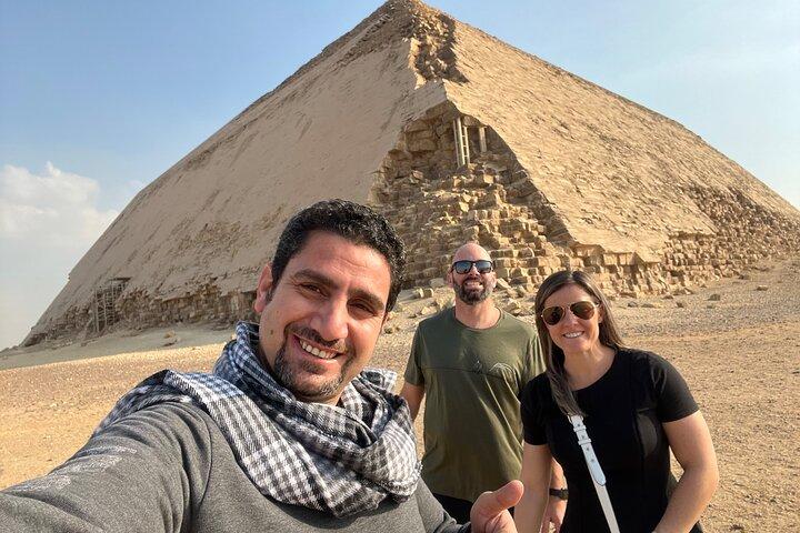 Saqqara, Memphis & Dahshur Private Day Tour with Lunch