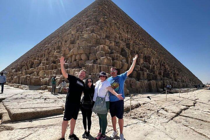 Privat all-inclusive Giza pyramider och sfinx med Egyptolog