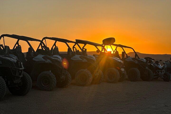 Halvdag Buggy körning i Agafay Désert