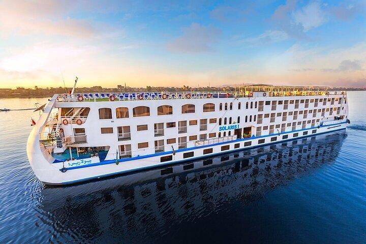 Crociera privata sul Nilo di 04 giorni 03 notti da Assuan a Luxor