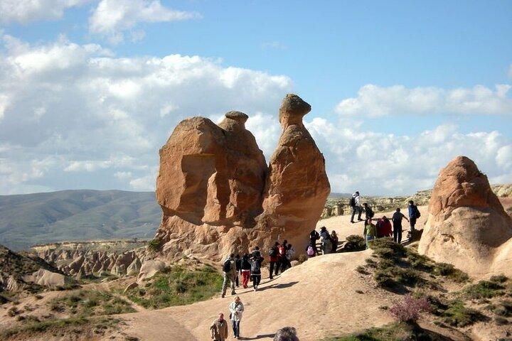 Tour Rosso (Nord) Cappadocia (piccolo gruppo) con pranzo e biglietto