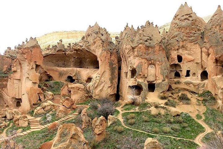 Tour Rosso (Nord) Cappadocia (piccolo gruppo) con pranzo e biglietto
