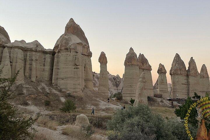 Tour Rosso (Nord) Cappadocia (piccolo gruppo) con pranzo e biglietto