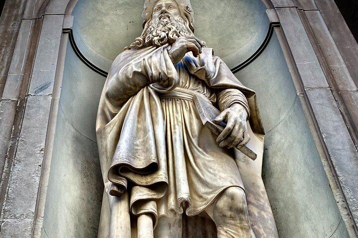 Florence - Galleria degli Uffizi en Leonardo da Vinci Museum