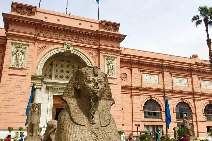 2 Day Pyramids Museum Memphis Coptic Cairo Private Tour