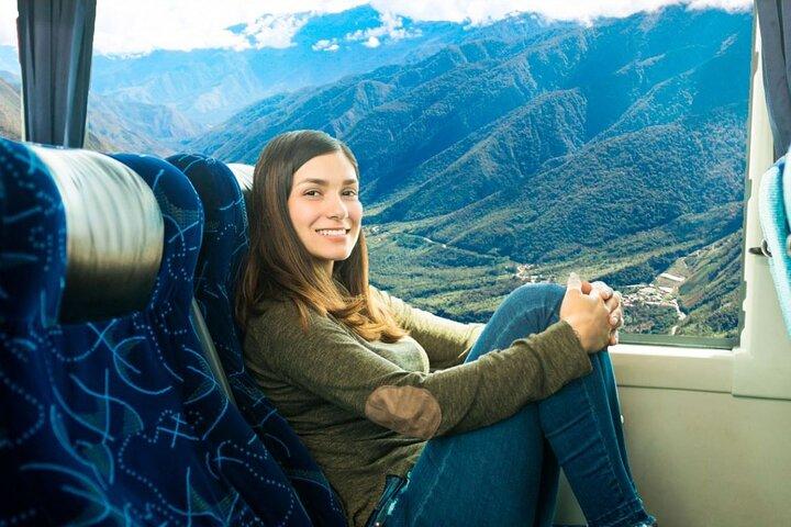 Machu Picchu : Round Trip Bus from Cusco to Hydro