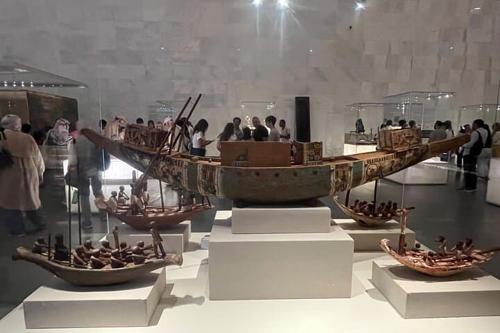 NMEC Private Tour – Egyptian Civilization Museum Cairo
