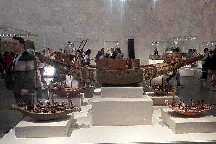 NMECプライベートツアー－エジプト文明博物館カイロ