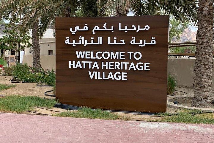 Hatta City Tour Dam Hills Park Mountains Kayak Pvt 1-6 Personen