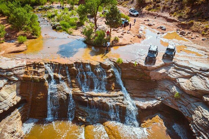 Großzion: UTV-Tour zu Toquerville Falls