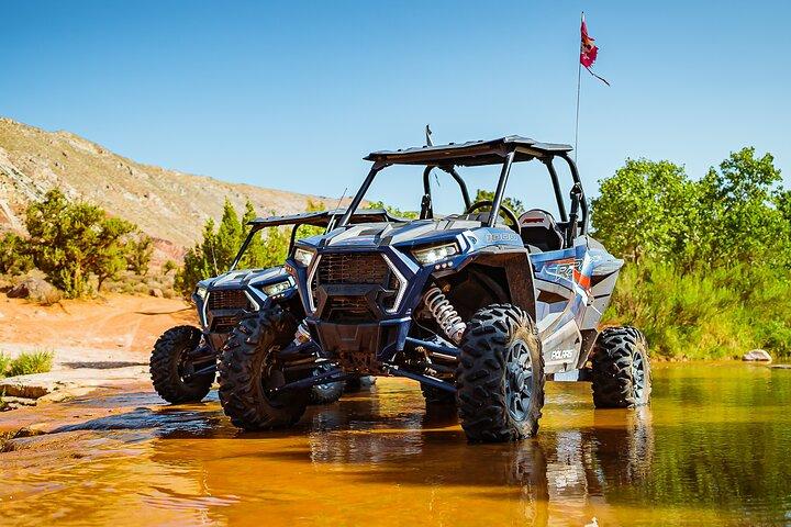 Großzion: UTV-Tour zu Toquerville Falls