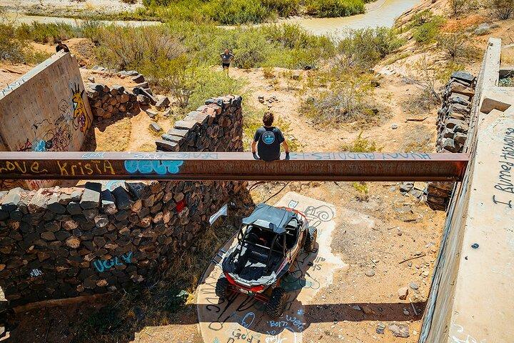 Großzion: UTV-Tour zu Toquerville Falls