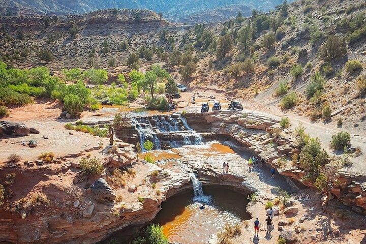 Större Sion: UTV Tour till Toquerville Falls