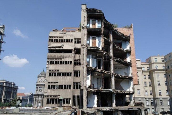 Bombardement de Belgrade par l'OTAN