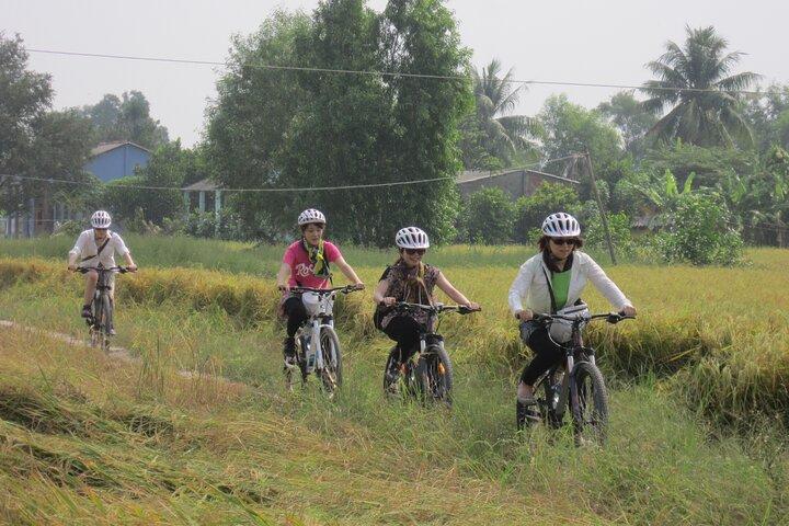 Demi-journée à vélo à la campagne à Ho Chi Minh City