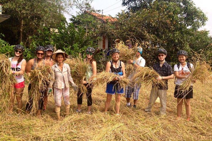 Demi-journée à vélo à la campagne à Ho Chi Minh City