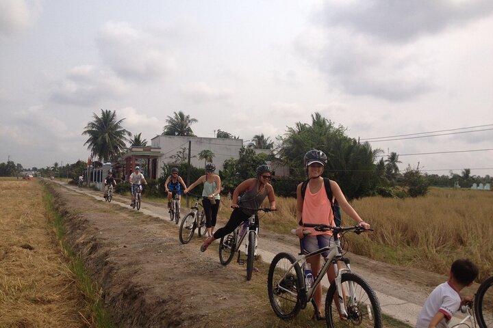 Demi-journée à vélo à la campagne à Ho Chi Minh City