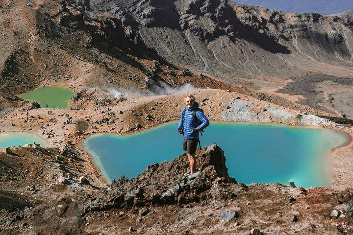 Tongariro Traversée : TRANSFERT PRIVÉ Quittant AUCKLAND