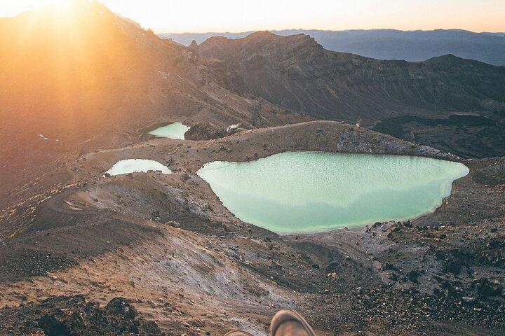Tongariro Traversée : TRANSFERT PRIVÉ Quittant AUCKLAND