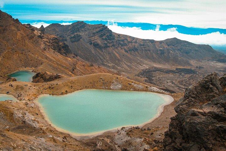 Tongariro Traversée : TRANSFERT PRIVÉ Quittant AUCKLAND
