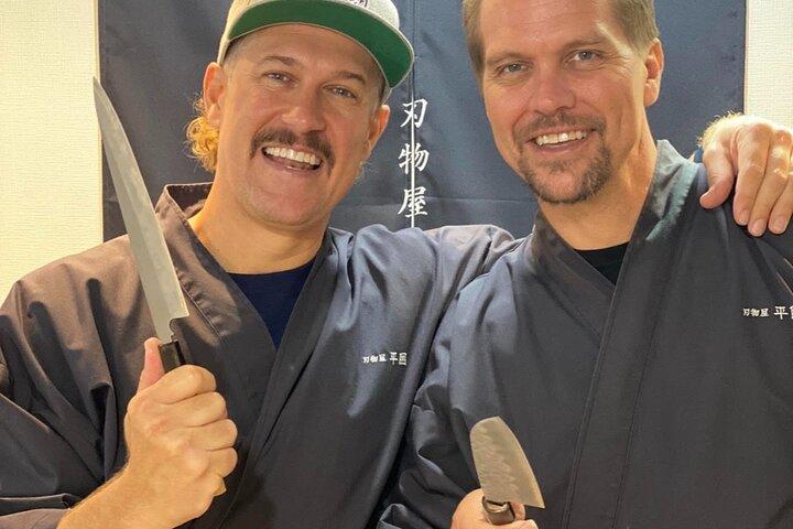 Nybegyndervenlig Knive sharpening og fitting håndtag workshop