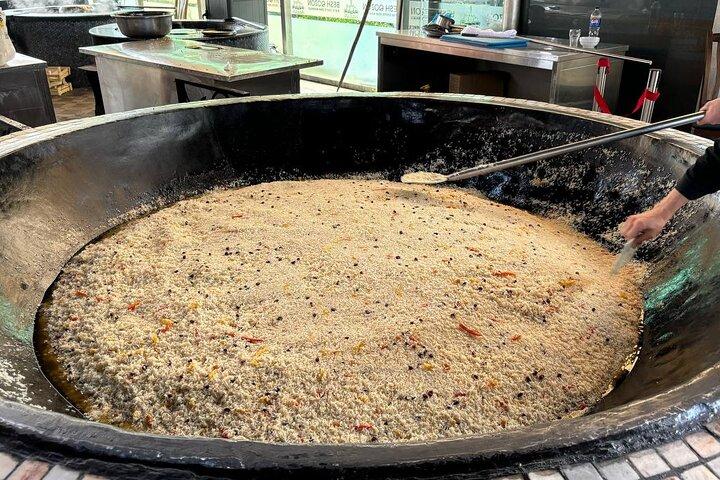 Eten tour in Tasjkent