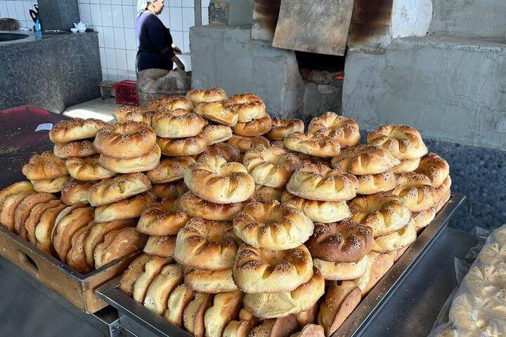 Eten tour in Tasjkent