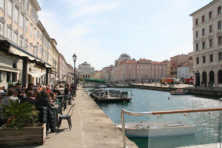 Visite guidée à pied du meilleur de Trieste