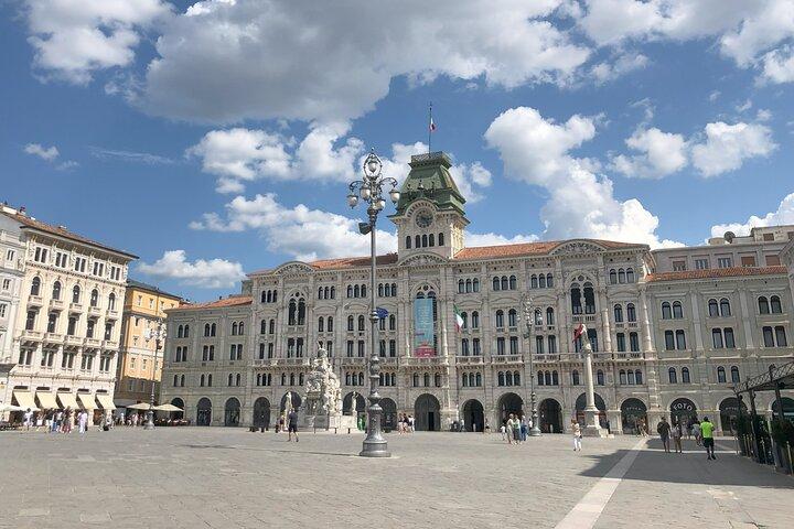 Visite guidée à pied du meilleur de Trieste