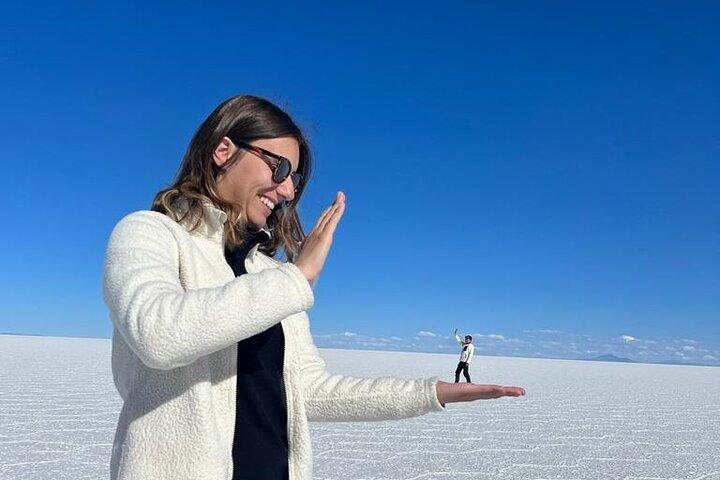 Tour Salar de Uyuni plus solnedgång