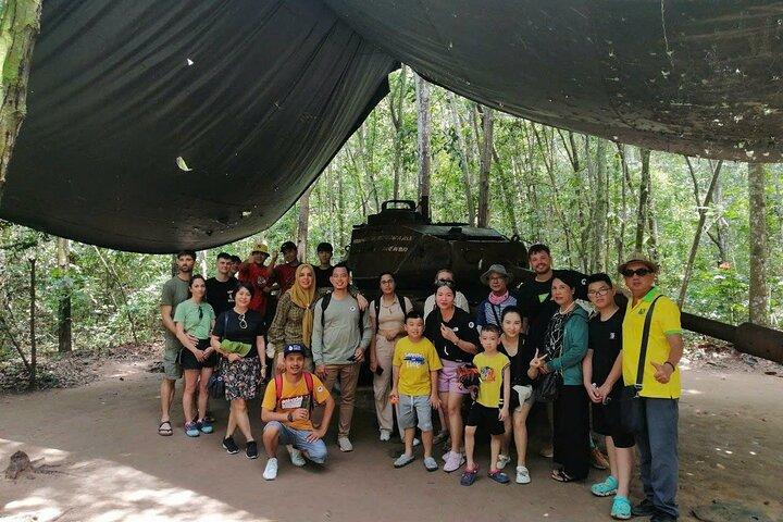 Cu Chi Tunnel VIP Vormittags- oder Nachmittags-Halbtagestour