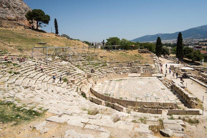 Det bedste af Athen Halvdags privat tur