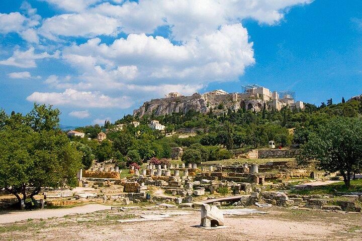 Det bedste af Athen Halvdags privat tur