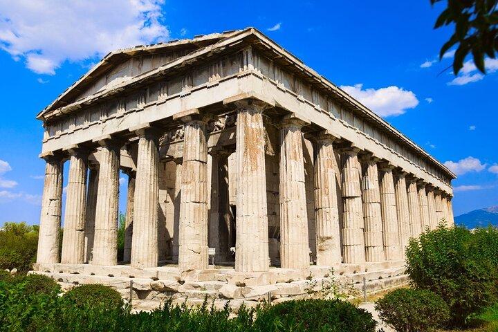 Det bedste af Athen Halvdags privat tur