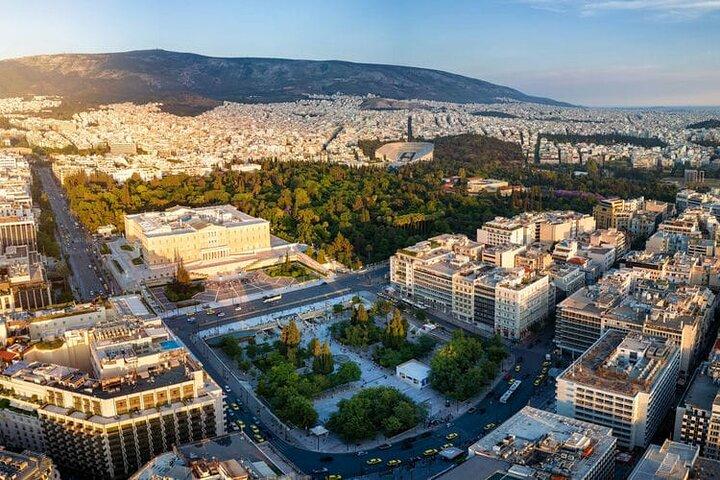 Det bedste af Athen Halvdags privat tur