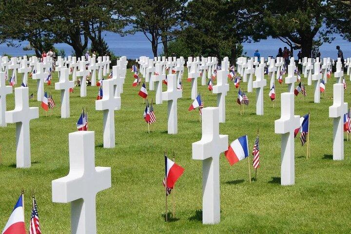 Normandy American D-Day Beaches Small Group Day Trip from Paris