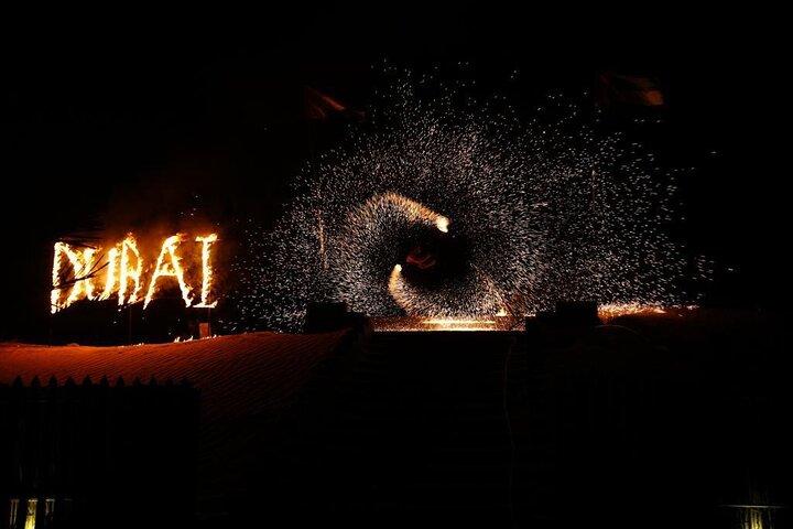 Dubai Desert Safari Camel Ride en ATV Bike met BBQ Diner