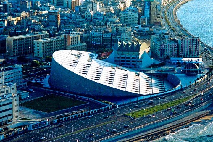 Dal Cairo: Tour privato di un giorno ad Alessandria con guida