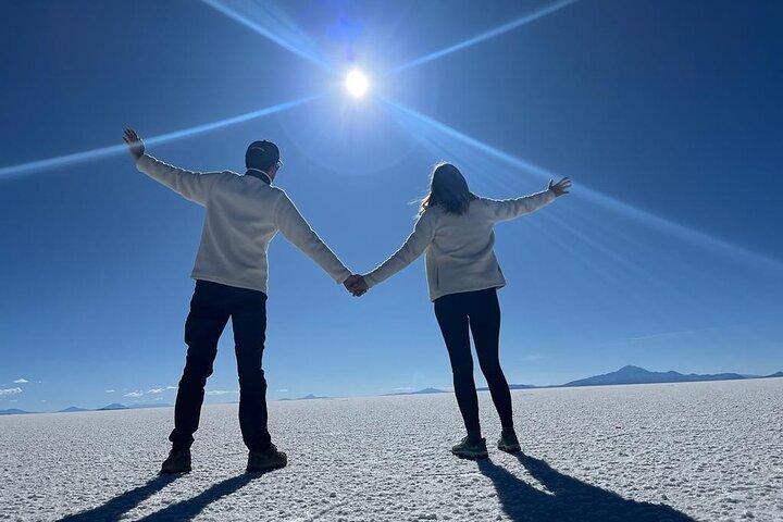 Tour Salar de Uyuni plus Sonnenuntergang