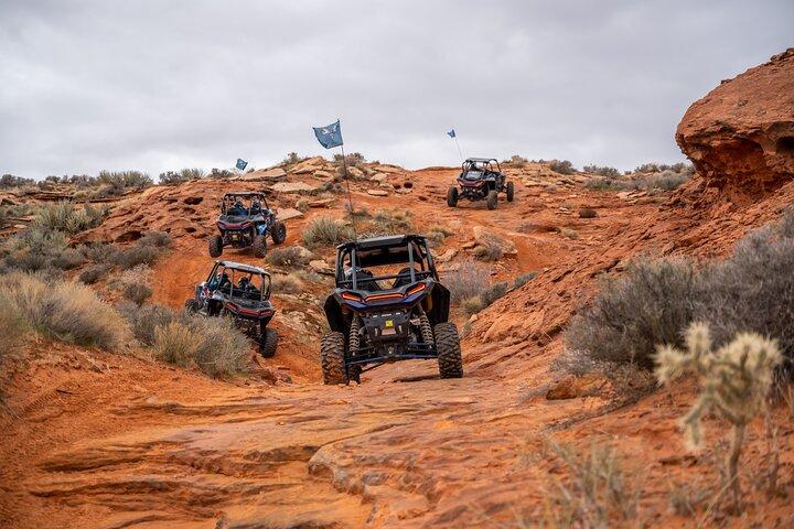 Större Sion: Familjevänlig UTV Tour nära Zion