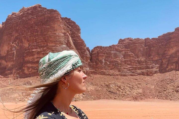 Wadi Rum Visita guiada privada