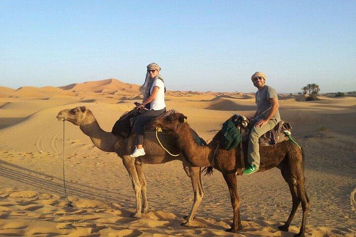 4 Days Trip to Merzouga Desert