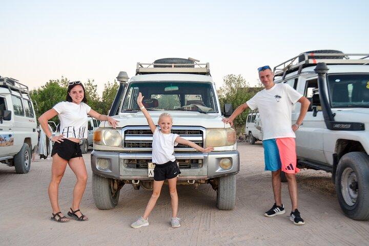 Hurghada Safari ATV Quad Biking,Buggy, Jeep , Dinner and Show