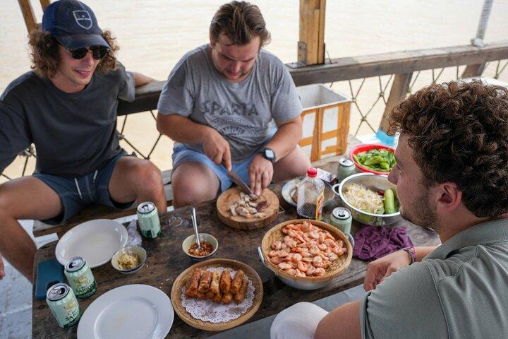 Visite du marché flottant de Cai Rang et cours de cuisine