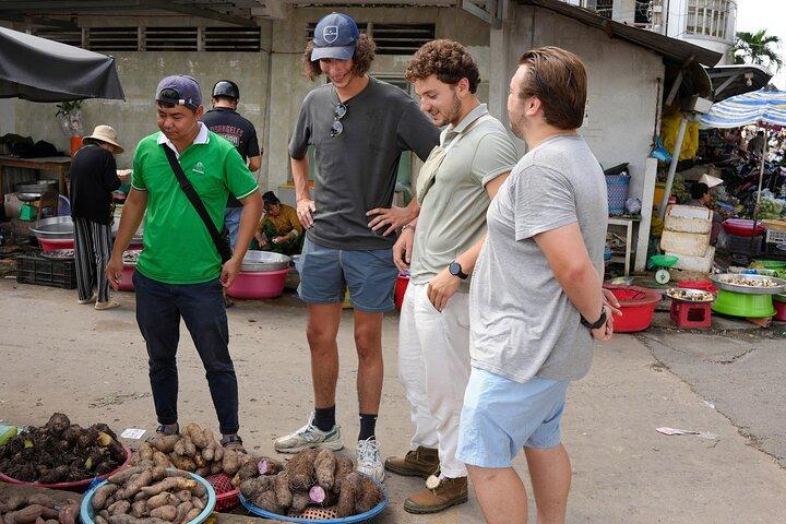 Visite du marché flottant de Cai Rang et cours de cuisine