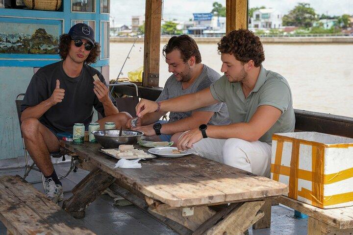 Visite du marché flottant de Cai Rang et cours de cuisine