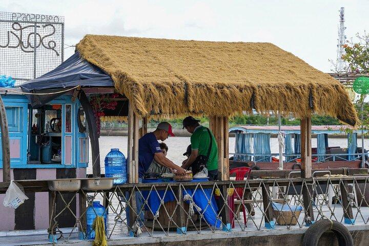 Visite du marché flottant de Cai Rang et cours de cuisine