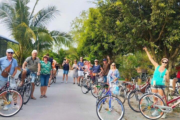 Cai Rang Floating Market Tour & Ländlicher Radverkehr